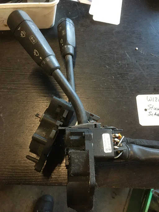 Mercedes w124 stuurkolom combischakelaar