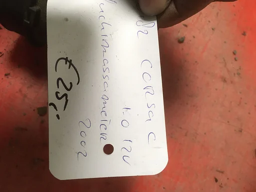 Opel corsa c 1.0 12v 2002 luchtmassameter