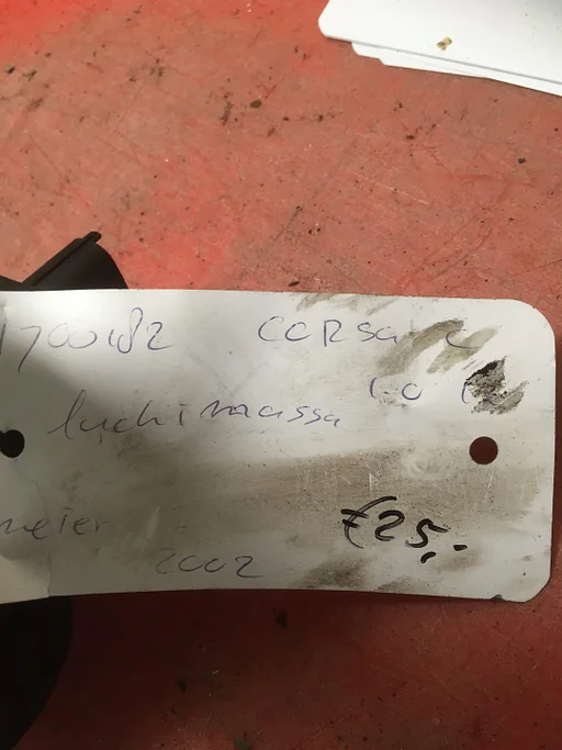 Opel corsa c 1.0 2002 luchtmassameter