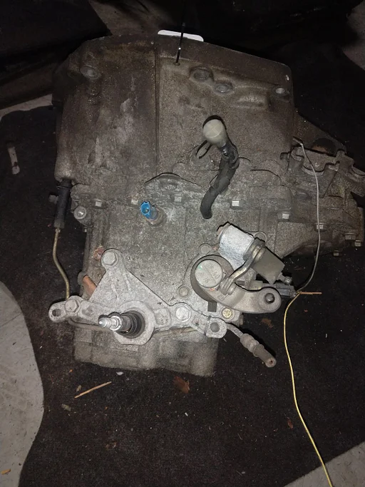 versnellingsbak Renault Megane scenic 2.0 uit 2006