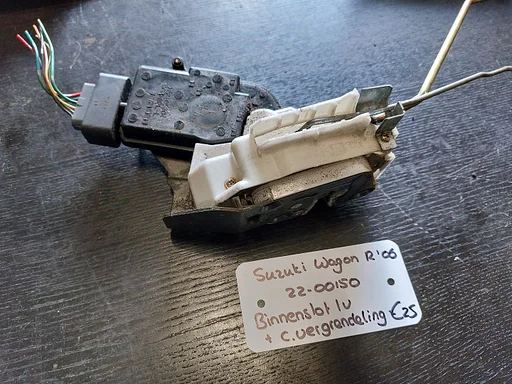 Suzuki Wagon R binnenslot lv met centrale vegrendeling '06