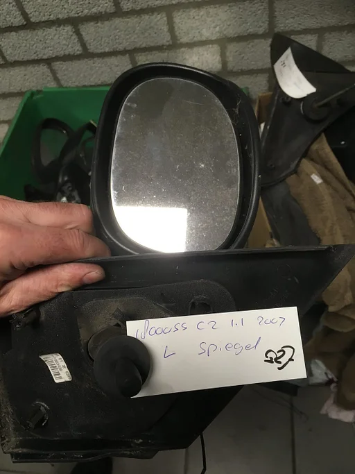 Citroen c2 spiegel handbediend 2007 links of rechts