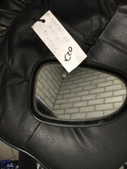 Daewoo Chevrolet Matiz spiegel handbed links