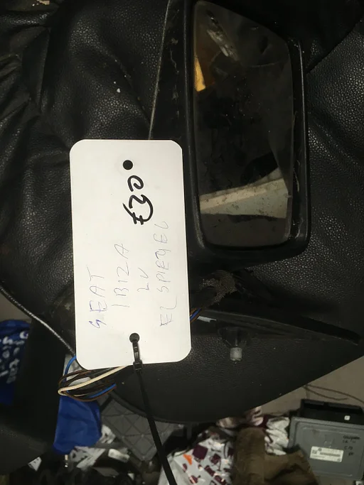 seat ibiza spiegel links electr