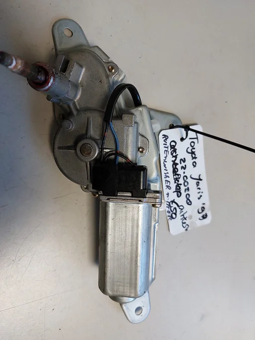 Toyota Yaris ruitenwissermotor achter '99