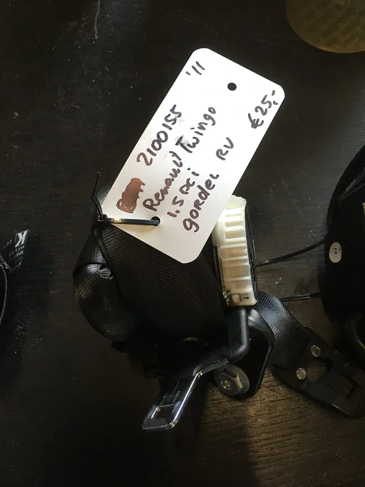 Renault twingo 2011 gordels rv of la