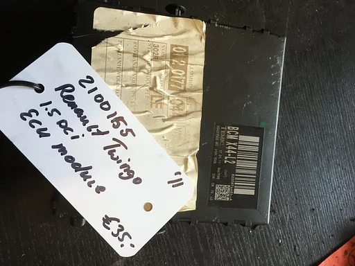 Renault twingo 2011 1.5 dci ECU