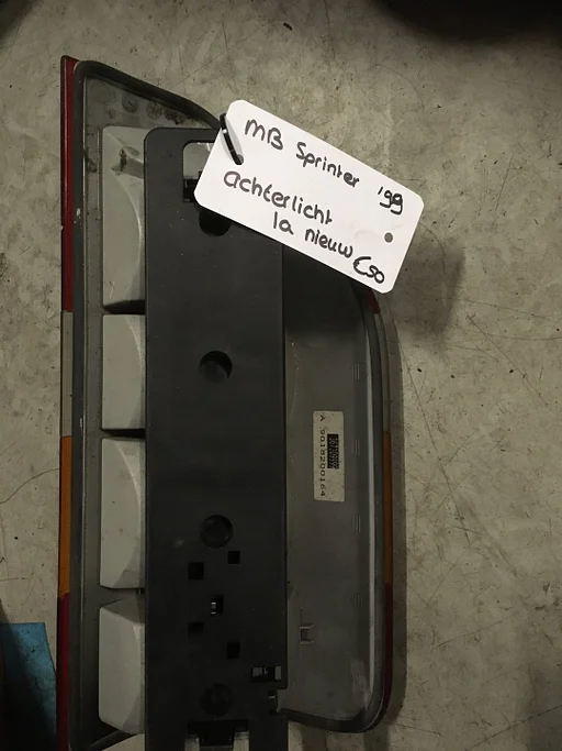 Mercedes Sprinter 1999 achterlicht Links nieuw