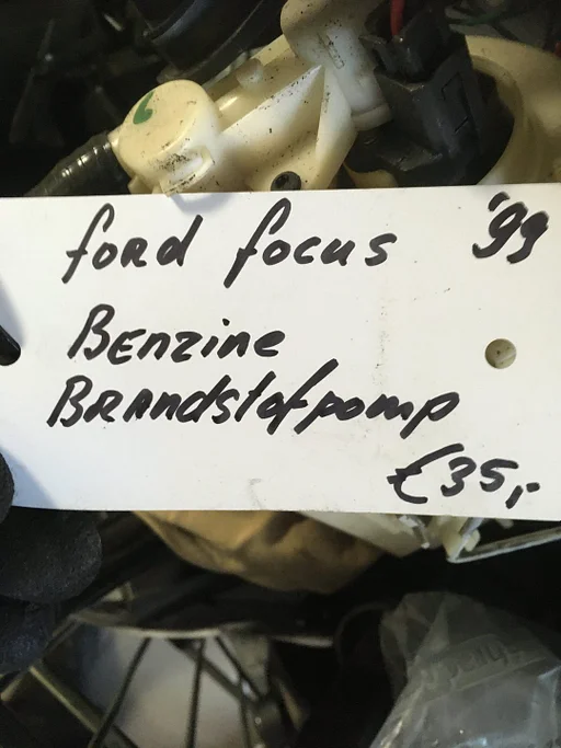 Ford Focus 1999 Brandstofpomp