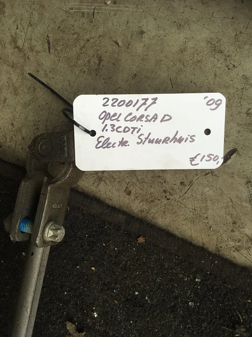 Opel Corsa D 2009 electr. stuurhuis