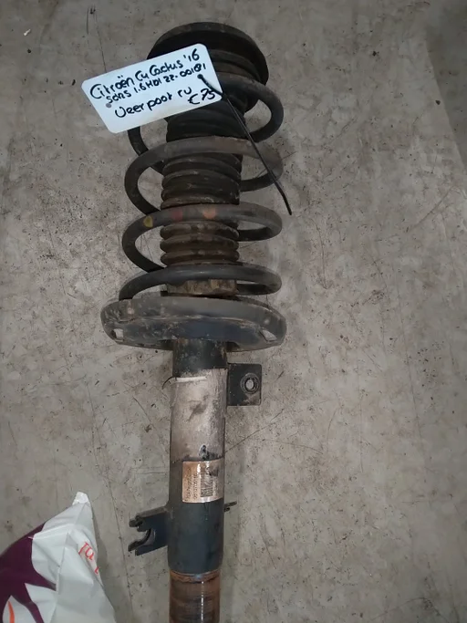 Veer poot rv citroen c4 cactus