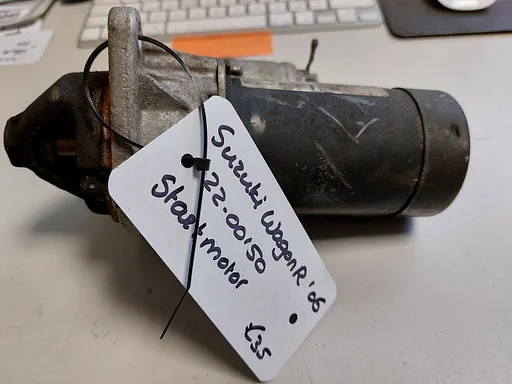 Suzuki Wagon R startmotor '06