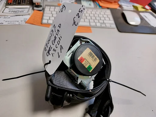 Opel Corsa D 1.3CDTI gordel LA+RA '09