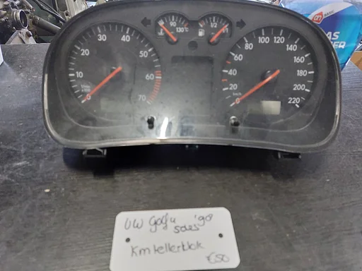 VW Golf 4 5drs km tellerklok '98