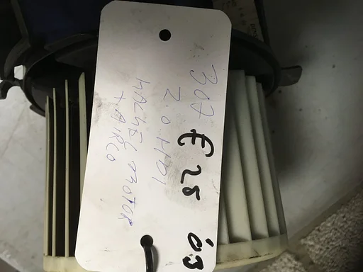 Peugeot 307 bwjr 2003 Kachelmotor met airco