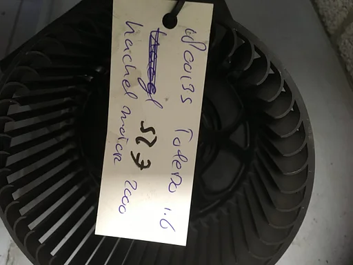 Seat Toledo bwjr 2000 Kachelmotor