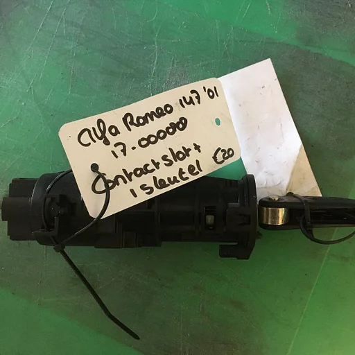 Alfa 147 2001 contactslot met sleutel