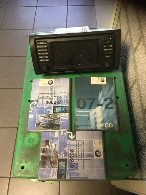 BMW X 5 compleet navigatie systeem