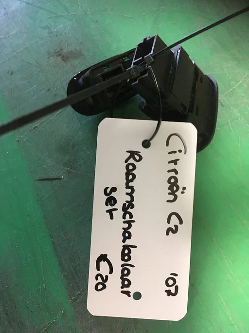 Citroen C2 bwjr 2007 raamschakelaar set