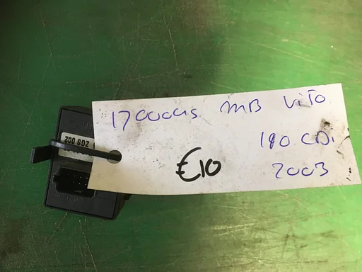 MB Vito 110cdi 2003 spiegelbedieningsschakelaar