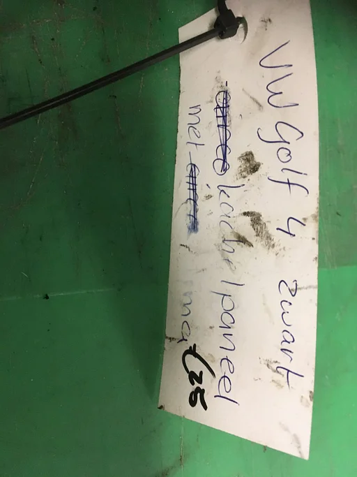 Vw Golf 4 kachelbedieningspaneel met clima