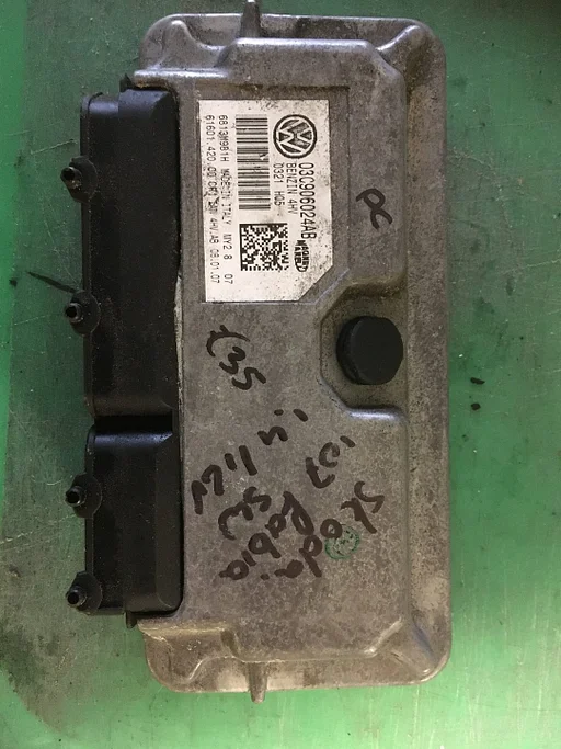 Skoda Fabia 1.4 16v 2007 ECU