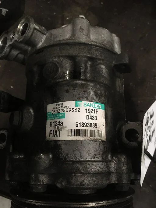 Fiat Doblo 1.3 diesel 2017 Aircopomp