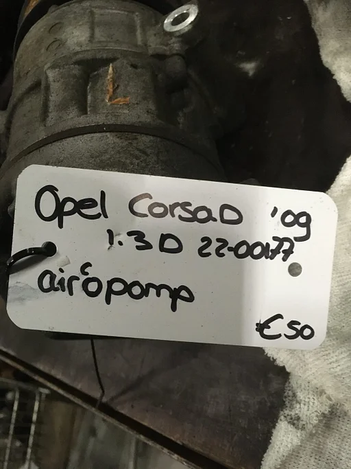 Opel Corsa D 1.3 diesel 2009 Aircopomp