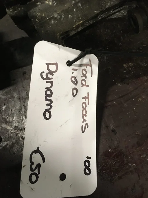 Ford Focus 1.8 diesel 2000 Dynamo