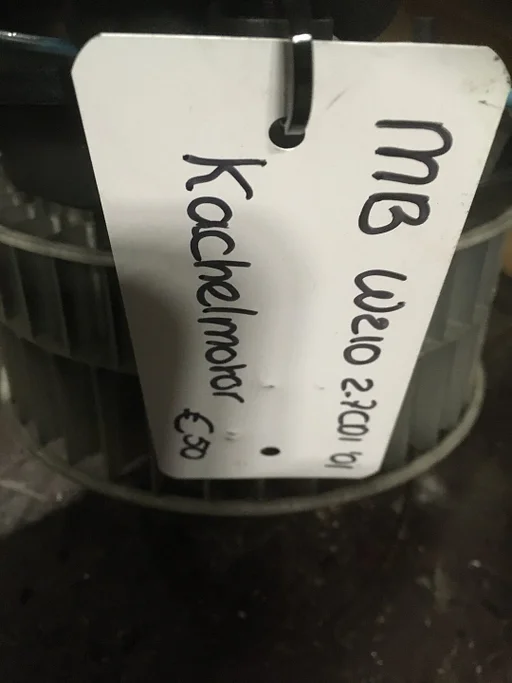 Mb w210 2001 Kachelmotor