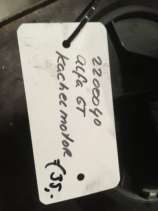 Alfa GT 2004 Kachelmotor