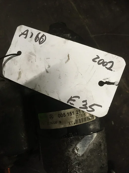Mb A160 2001 Startmotor