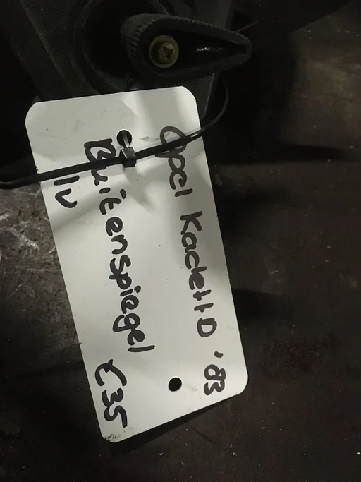 Opel Kadet D 1983 Buitenspiegel Links