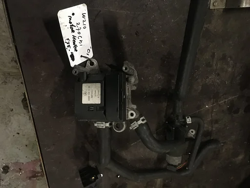 Mercedes w210 270cdi 2001 verwarmingselement