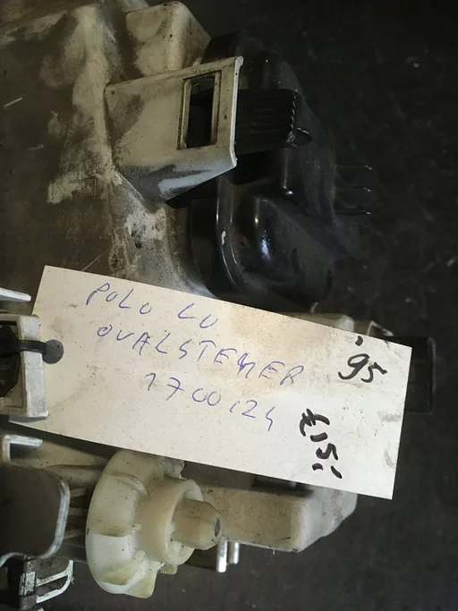 Vw Polo Koplamp Links Ovale stekker