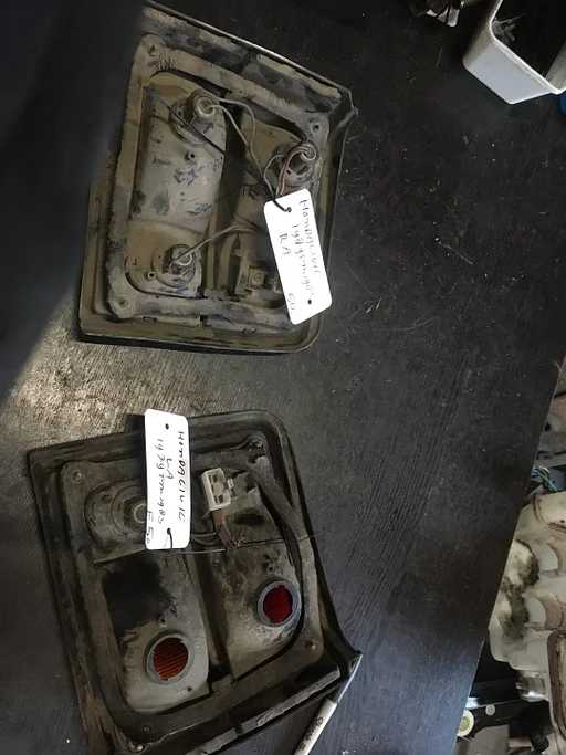 Honda Civic 1979 tm 1983 Achterlicht Links of rechts
