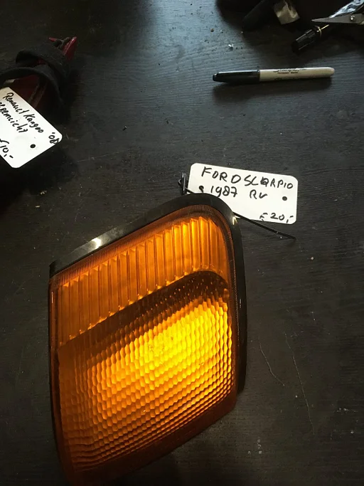 Ford Scorpio 1987 Knipperlicht rechtsvoor
