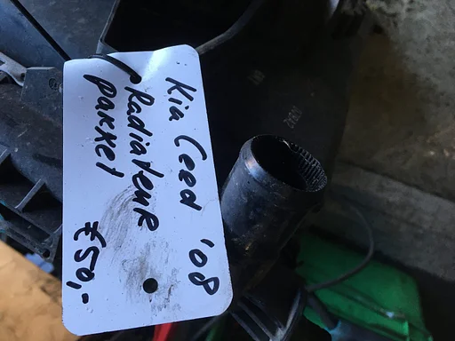 Kia Ceed 2008 Radiateurpakket