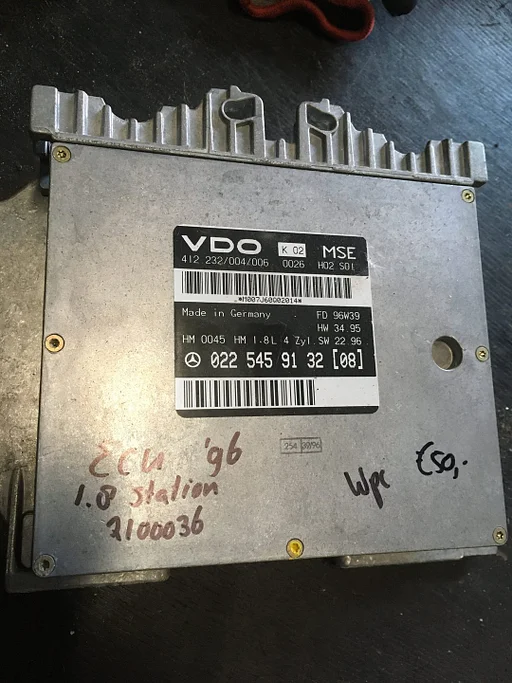 Mercedes c klasse 1996 station 1.8 ECU