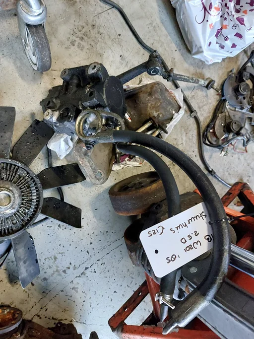 MB W201 2.5 D stuurhuis '85