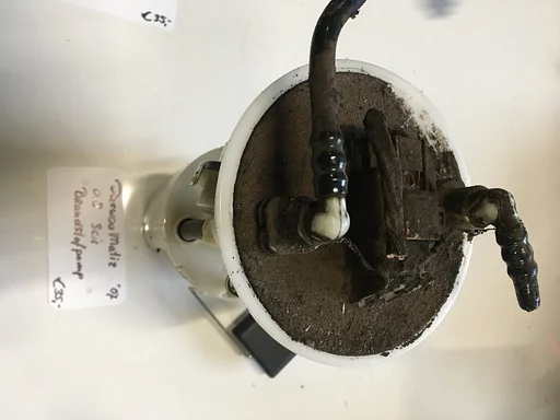 Daewoo Matiz 0.8 3 cil 2007 Benzinepomp