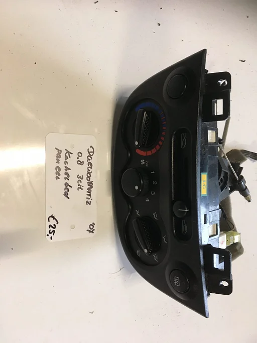 Daewoo Matiz 0.8 3 cil 2007 Kachelbed paneel