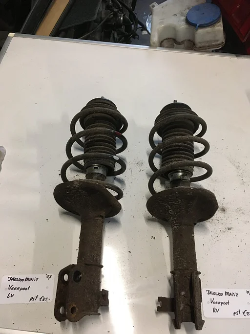 Daewoo Matiz 0.8 3 cil 2007 Veerpoot Links of rechts