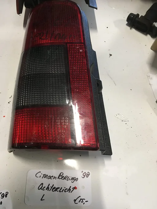 Citroen berlingo 1998 Achterlicht links