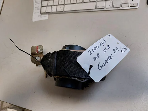 MB CLK 3.2B gordel ra '01