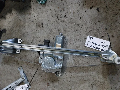 Opel Zafira B raammechanisme RA '07