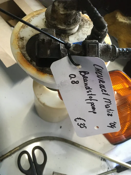 Chevrolet Matiz  0.8 2004 Brandstofpomp