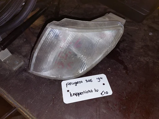 Peugeot 306 knipperlicht lv '94