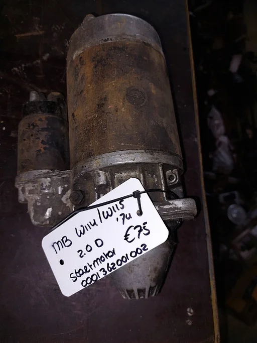 MB W114/W115 2.0D startmotor '74