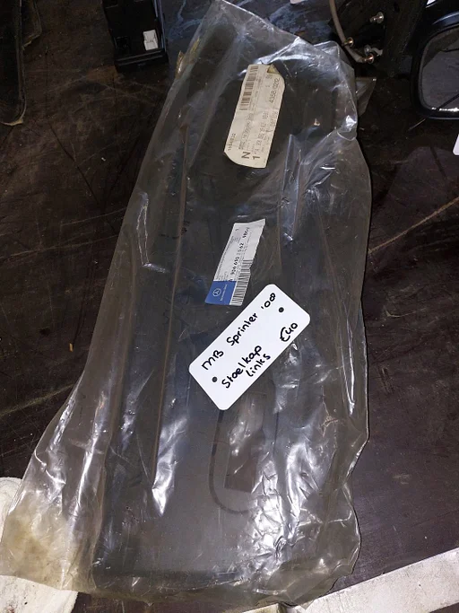 MB Sprinter Stoelkap links '08